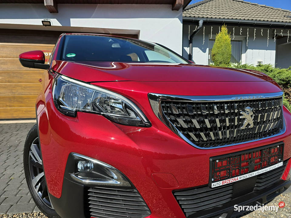Peugeot 3008 serwis ASO Irej 2020 hak II 2016 Rydułtowy