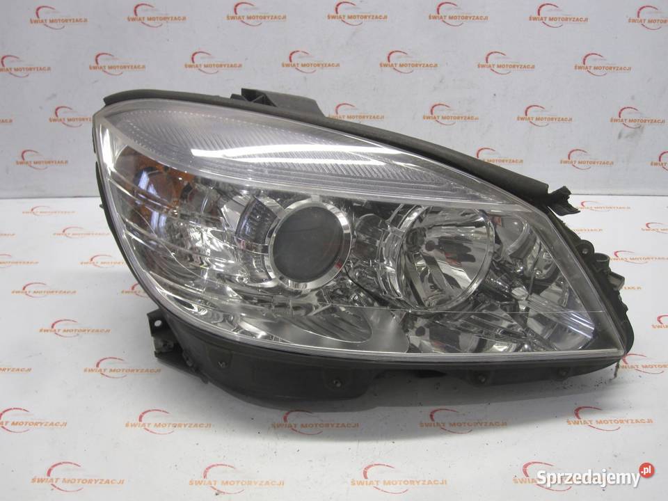 MERCEDES C KLASA S204 W204 10r Lampa prawy przód Lampy przednie Kielce