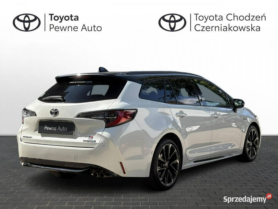 Toyota Corolla 20 HSD GR SPORT DYNAMIC salon czujnik zmierzchu Warszawa