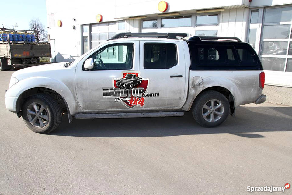 Zabudowa Hardtop Nissan Navara D40 35 Motoryzacja warmińsko-mazurskie Pasłęk