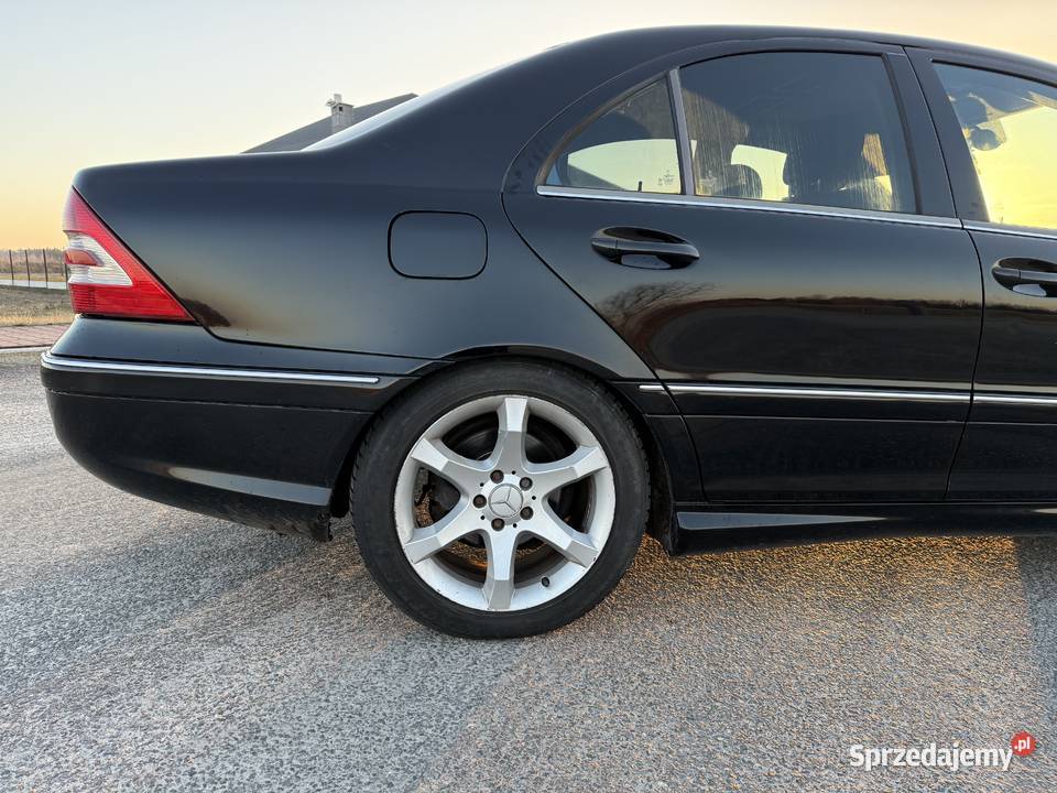Mercedes Benz W 203 Klasa C Benzyna LPG Kleszczów
