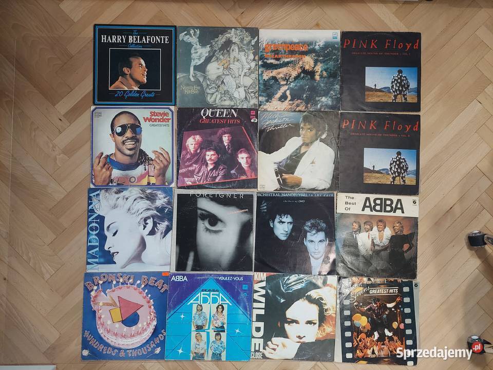 płyty vinylowe ok 60 Płyty i kasety Rumia sprzedam