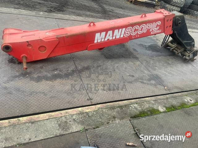 Manitou 634 teleskop ramie wysięgnik karetka Pozostałe Jastrzębniki