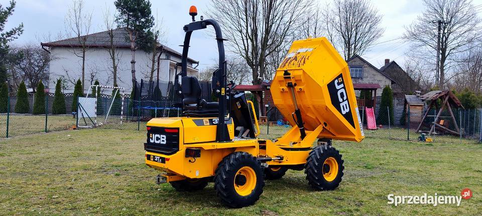 JCB Wozidło JCB 3T 2 automat sprowadzone Rok produkcji 2023 Bieliny
