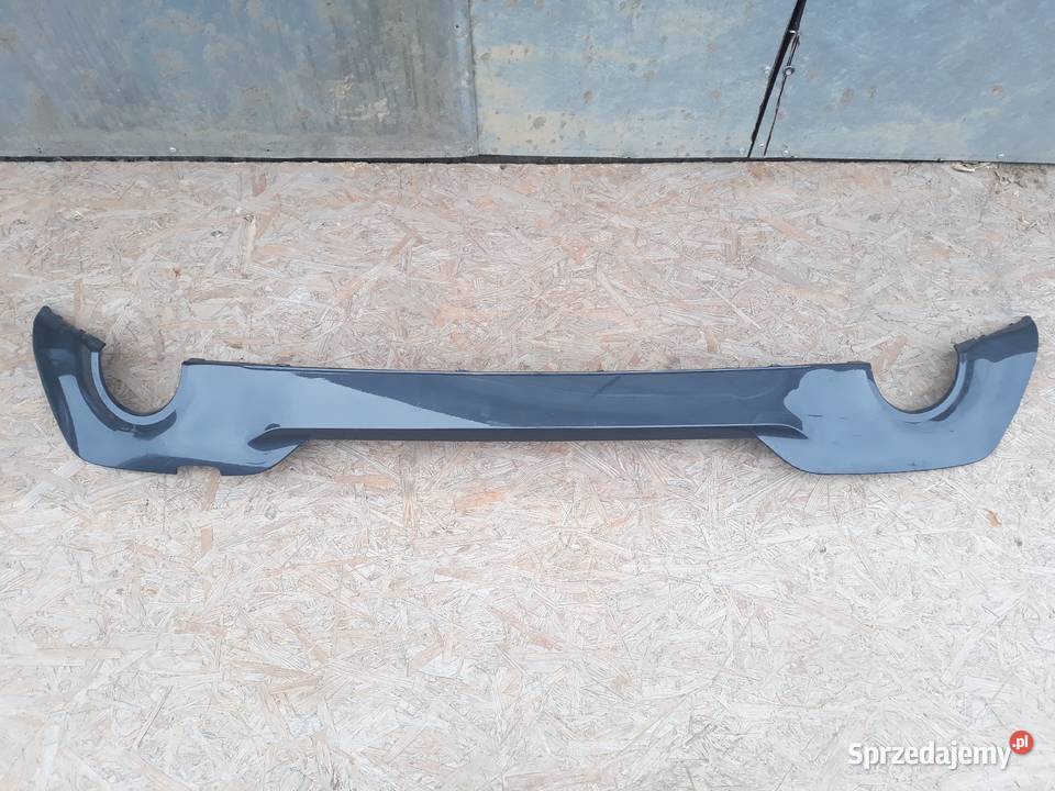 BMW 3 G20 G21 MPAKIET DYFUZOR SPOILER ZDERZAKA Motoryzacja Międzychód