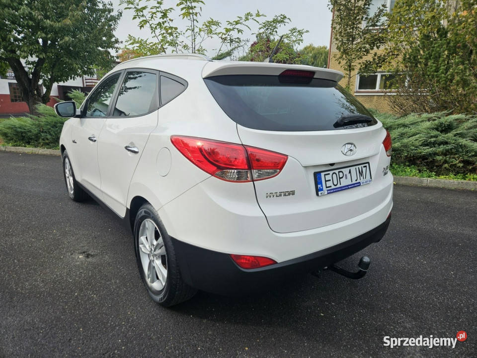 Hyundai ix35 100 Fabryczny Lakier Panorama gniazdo AUX Opoczno
