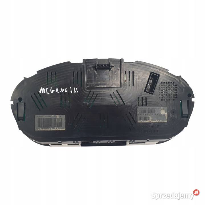 LICZNIK ZEGARY 248106944R Renault Megane III 14 Chełm