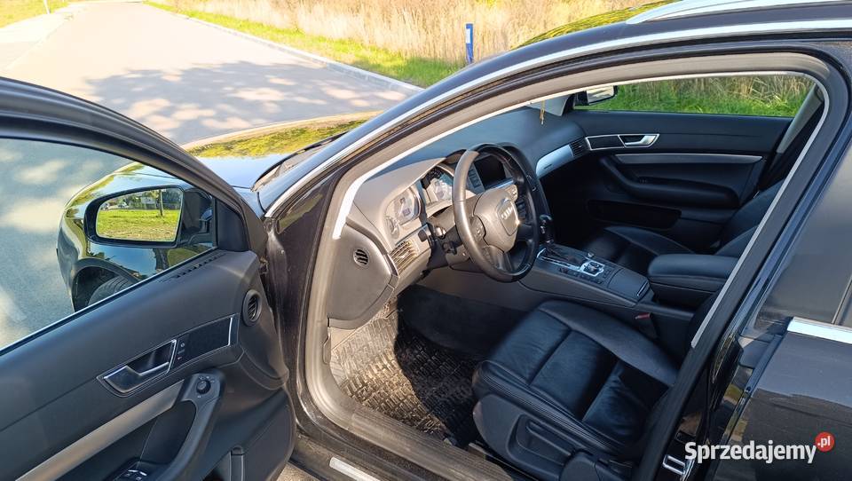 Audi A6 C6 30 tdi quattro 190 przebiegu automat Łuków
