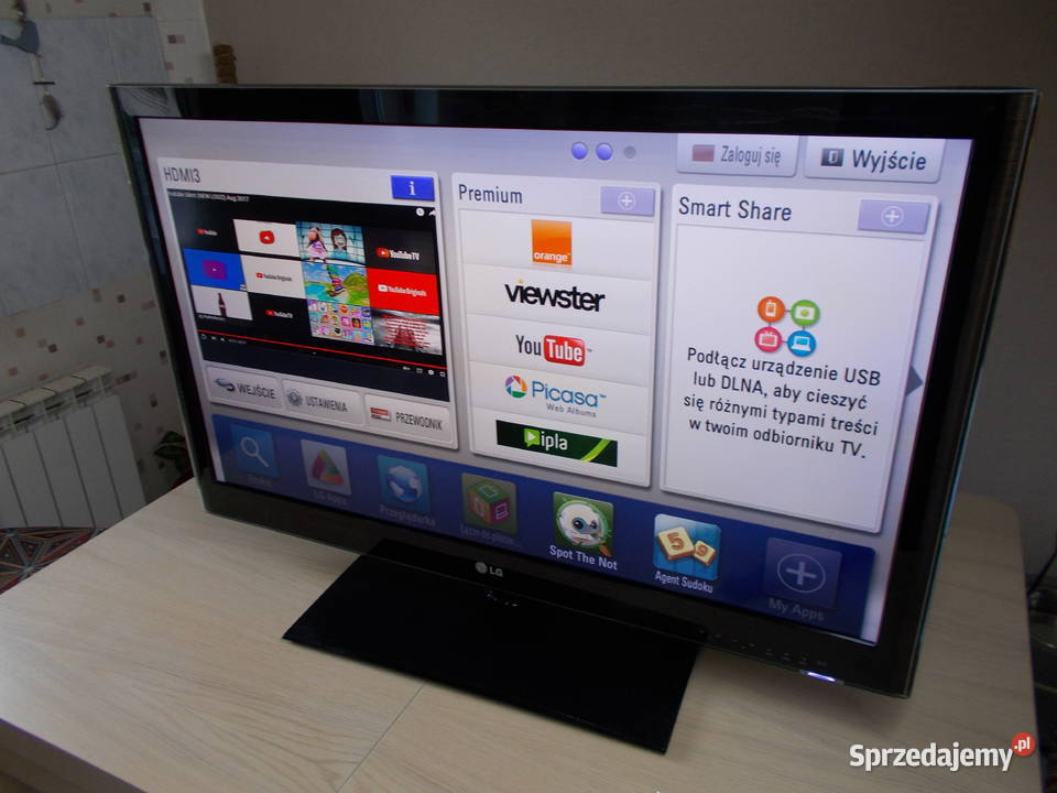 Telewizor LG 40 WiFi Smart Nowy sprawny HDMI USB Chodzież