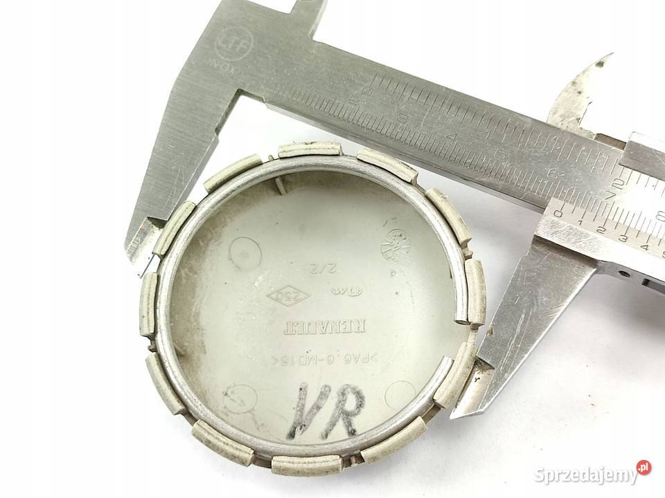 DEKIELEK FELGI KOMPLET 60mm 62mm RENAULT 250
