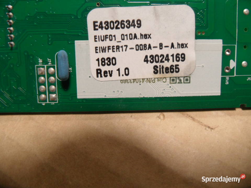 programator pralki candy GVS4 137TWC31S GVS4 świętokrzyskie Radlin