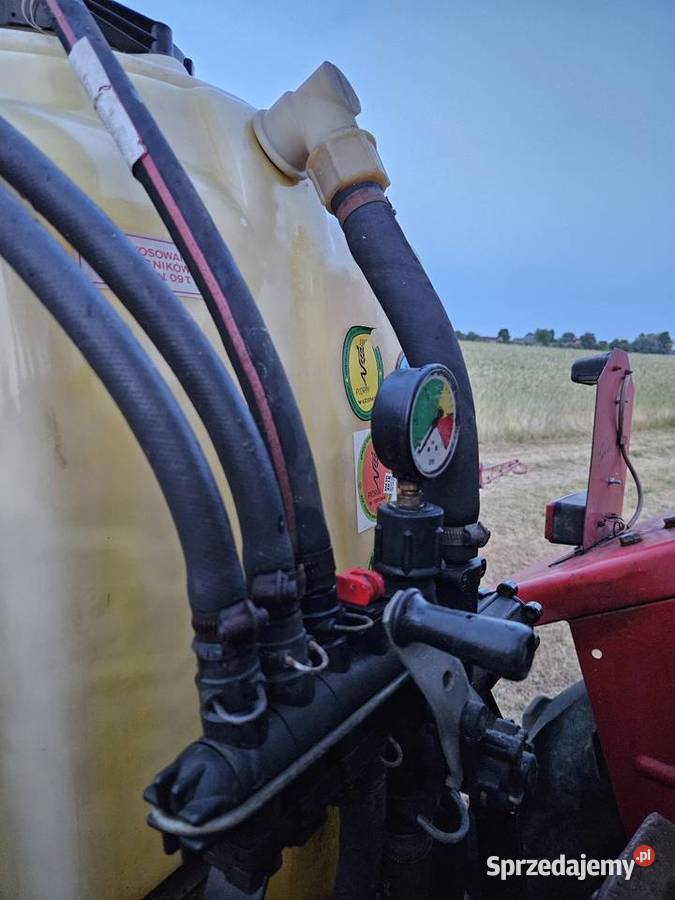 Opryskiwacz termit 400l orginał 10m szer sprawny Tuszyn