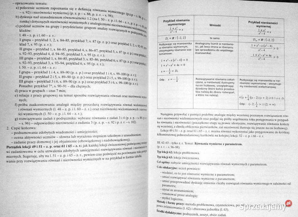 Matematyka 2 Przewodnik nauczyciela Maria miękka Chełm