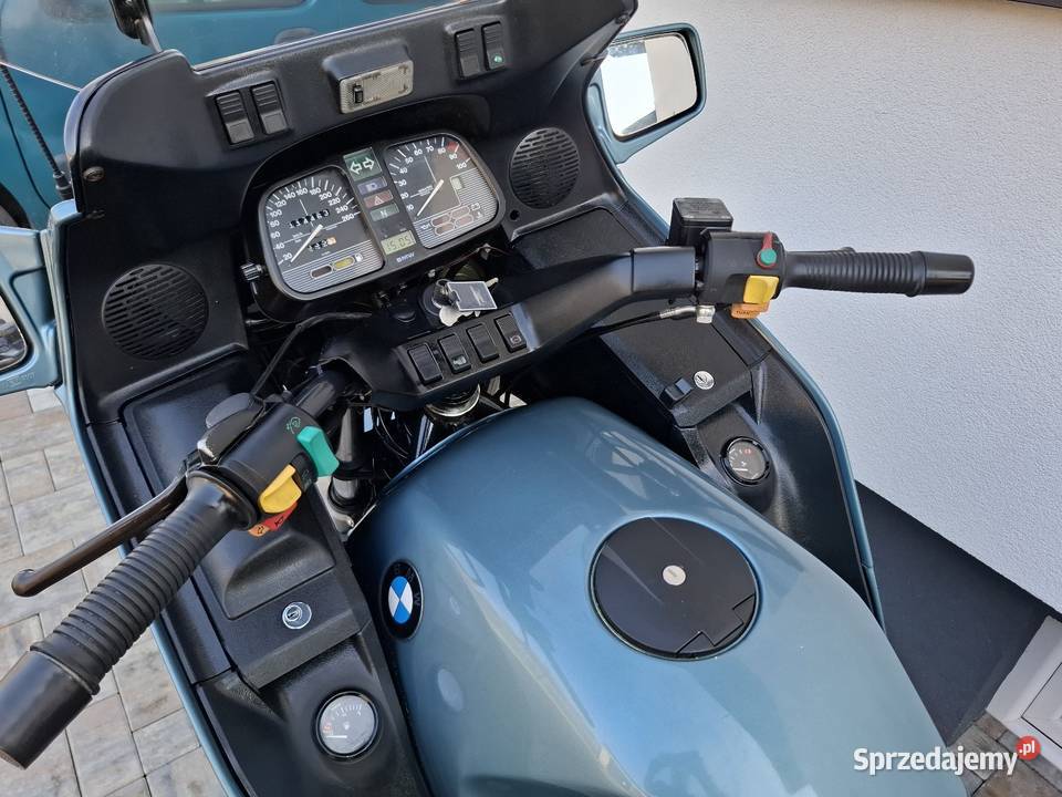 Bmw k 1100 lt 1996 72kw 114 VAT marża świętokrzyskie Chobrzany