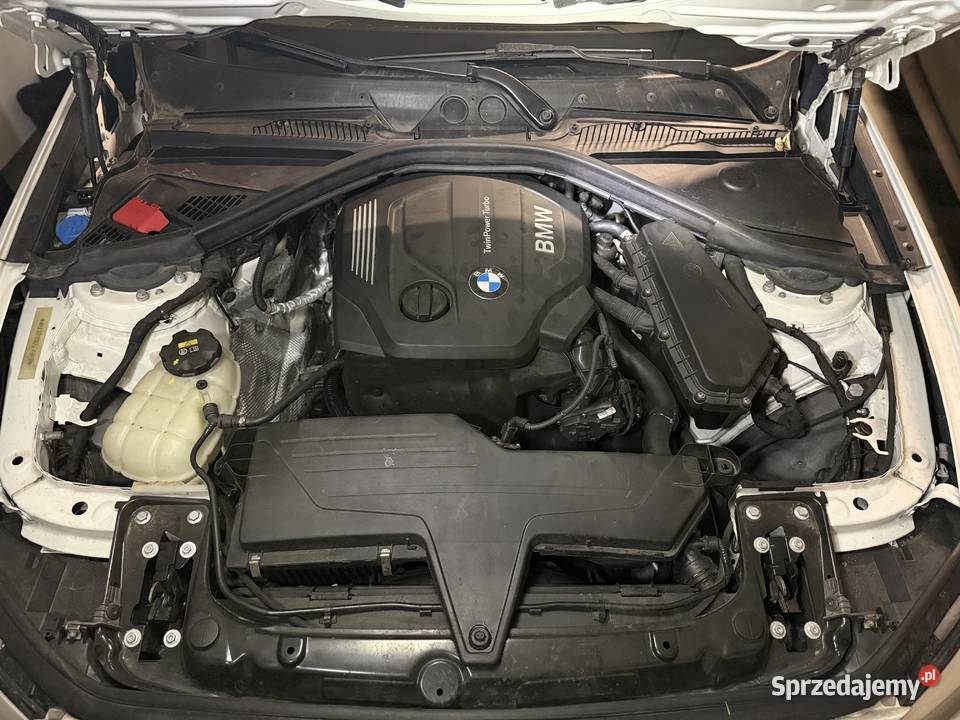 BMW F20 116d 2018r 134 przebieg Seria 1 Olkusz