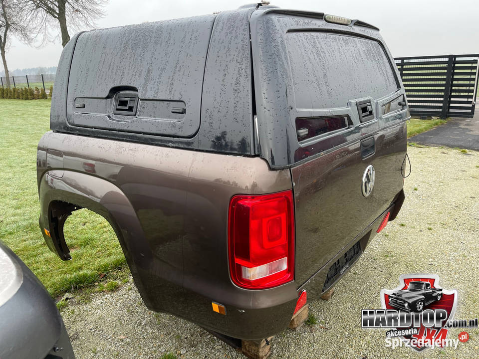 Zabudowa Hardtop Amarok Volkswagen klapy części blacharskie Pasłęk