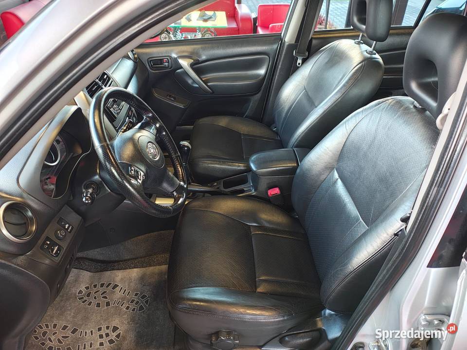 TOYOTA RAV 4 4X4 20DIESEL ZADBANA Zarszyn