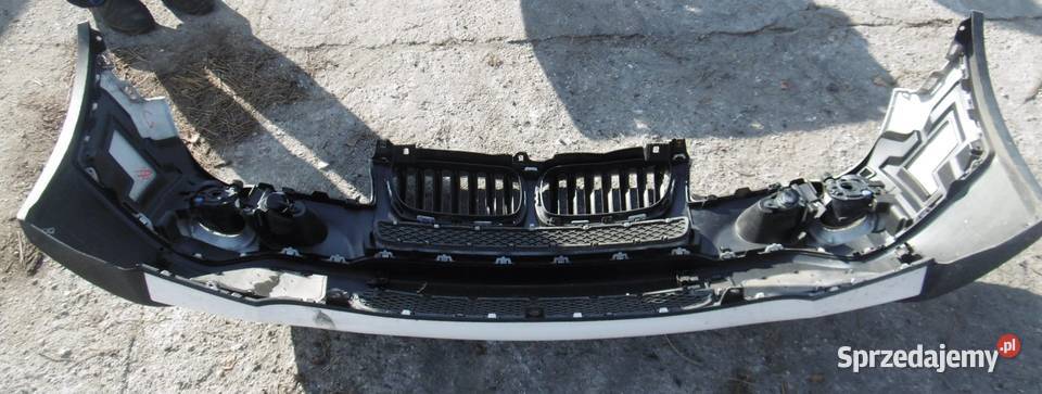 BMW X3 E83 08r zderzak przedni przód PDC Szprotawa