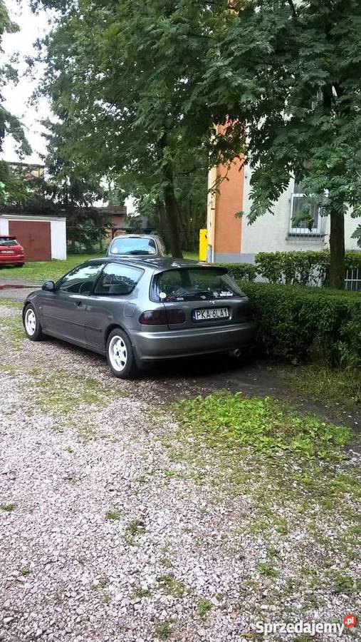 Honda Civic EG4 D15B2 Andrespol