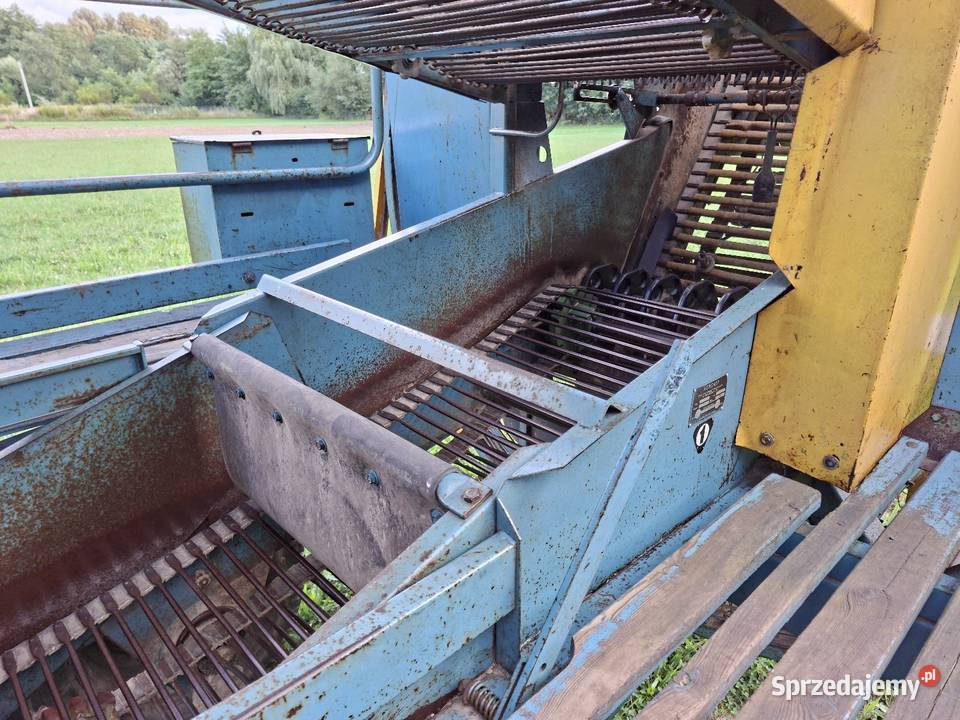 Kombajn do ziemniaków Anna Z644 Nowy typ 1990r nieuszkodzony Dąbrowa Tarnowska