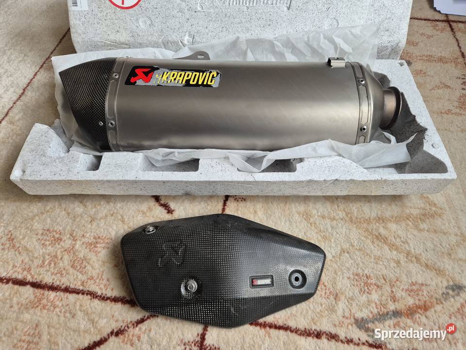 KTM 1050 1090 1190 1290 Wydech Akrapovic mazowieckie