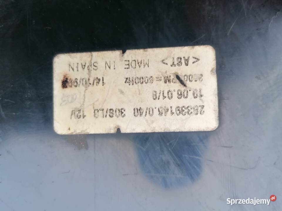 Licznik wyświetlacz Same Rubin 120135150160180 Zajęczniki