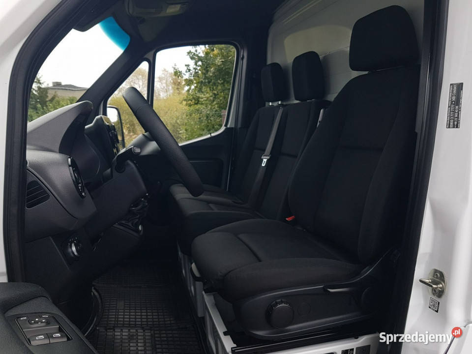 Mercedes Sprinter KONTENER 8EP 411x215x230 KLIMA nieuszkodzony