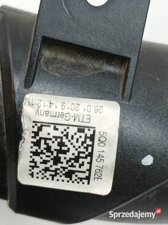 DOLOT POWIETRZA RURA INTERCOOLERA 5Q0145762E 20 osobowe Motoryzacja