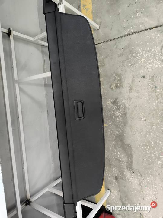 Roleta bagażnika VW oryginał czarna stan Rolety bagażnika Motoryzacja Łódź sprzedam