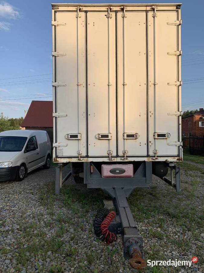 Przyczepa ciężarowa General Trailer 2002 Ostrowy Tuszowskie sprzedam