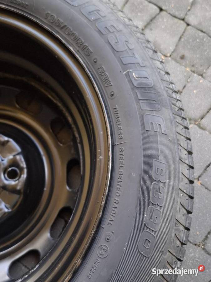 Koło dojazdowe zapasowe mazda 626 kia hyundai