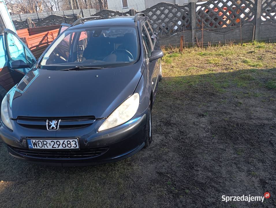 Peugeot 307 16 kombi lpg