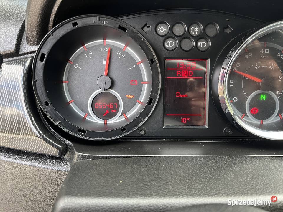 AIXAM GTI S8 Coupe Płużnica