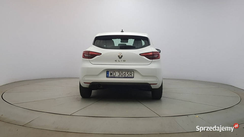 Renault Clio 10 TCe Equilibre Z Polskiego Salonu biały