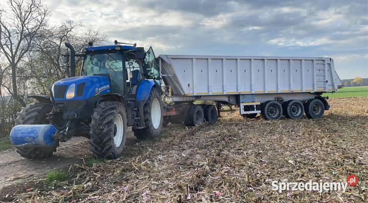 Naczepa wywrotka benalu Chlebno