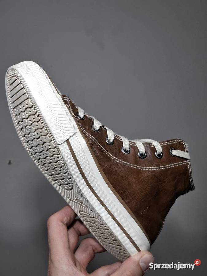 Tom Tailor 37 ocieplane buty tenisówki trampki małopolskie