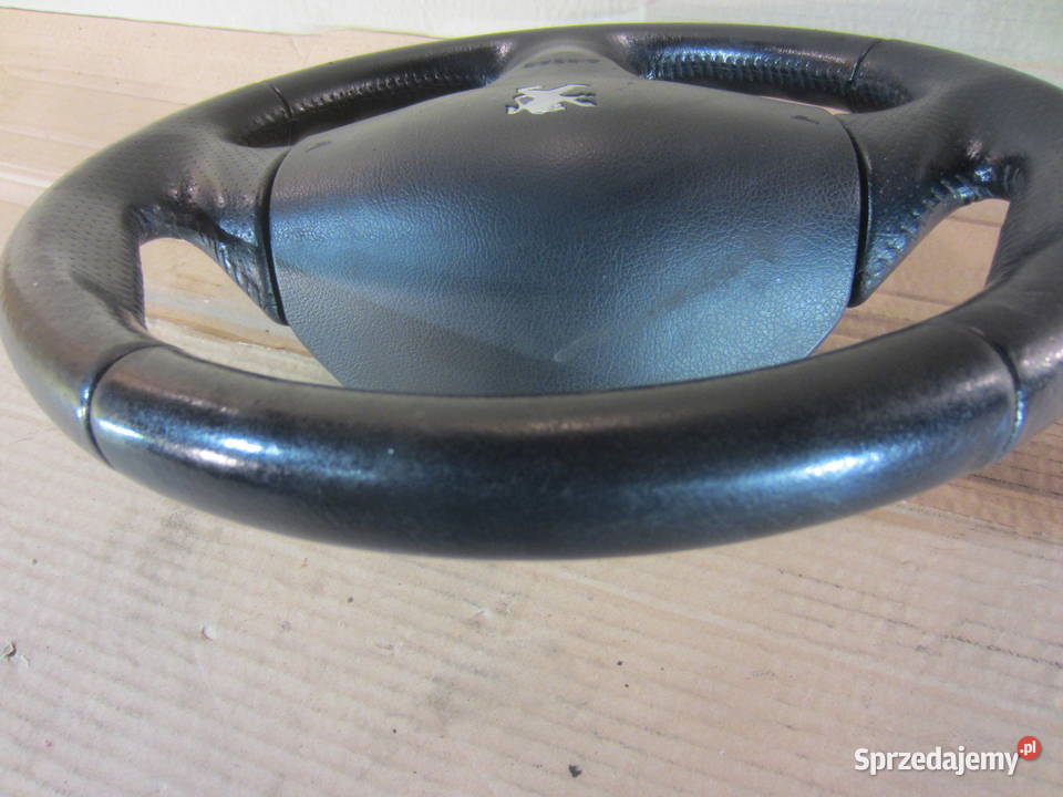 kierownica airbag peugeot 206 fl skórzana Szczecin