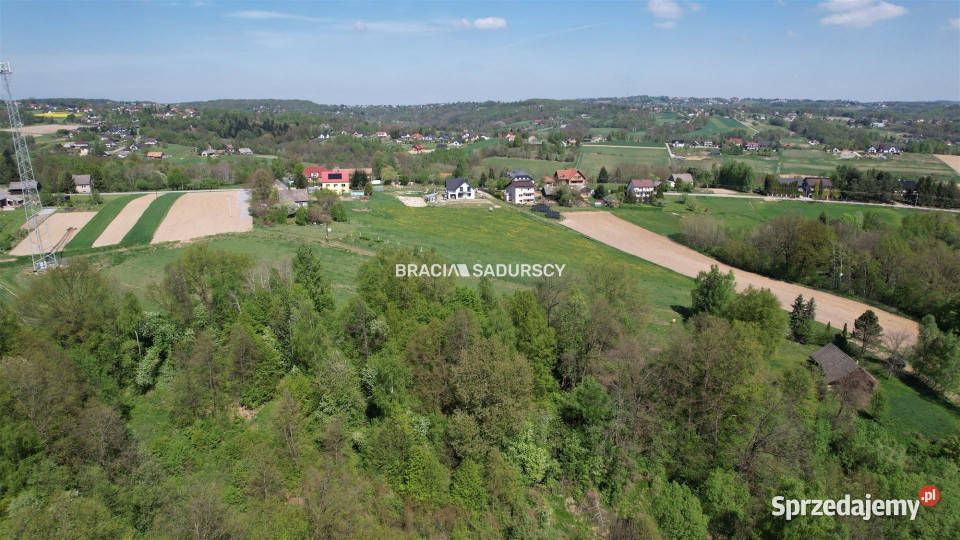 Grunt 6004m2 Dobczyce Nieruchomości małopolskie