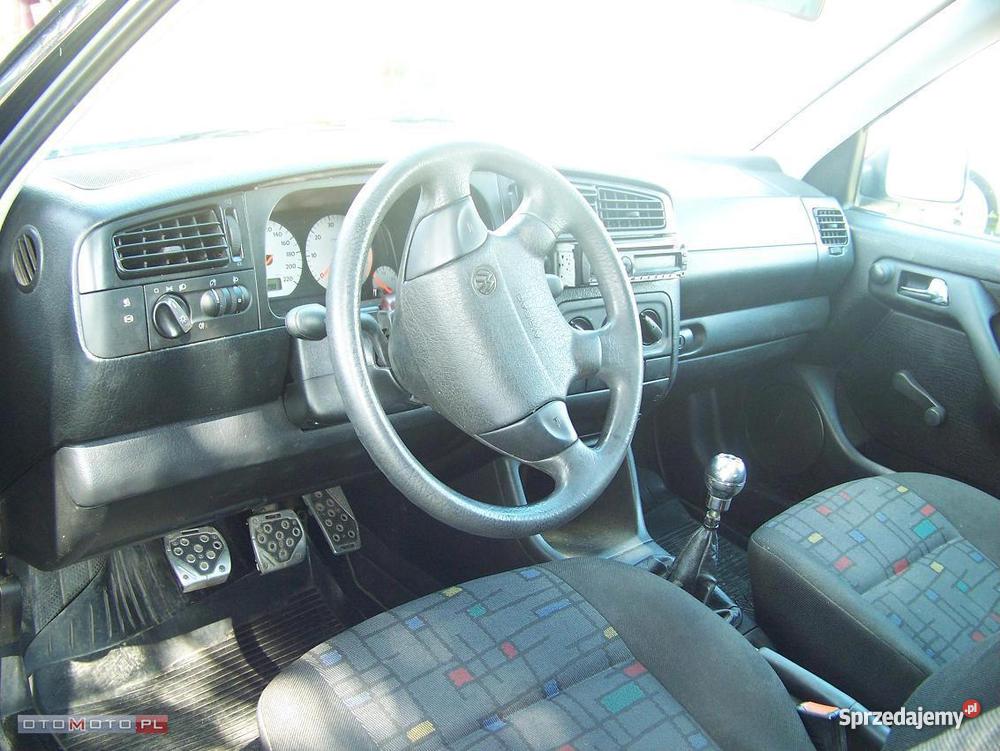 Volkswagen Golf iii 16 GT możliwa Rok produkcji 1997 sprzedam