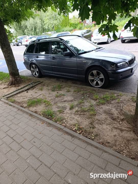 BMW E46 4x4 M57 184 MANUAL Zarejestrowany w Polsce Sulechów
