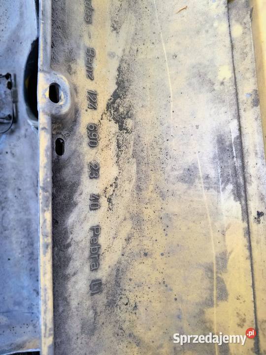 Listwy progowe Mercedes w124 loft maskownice Rok produkcji 1992