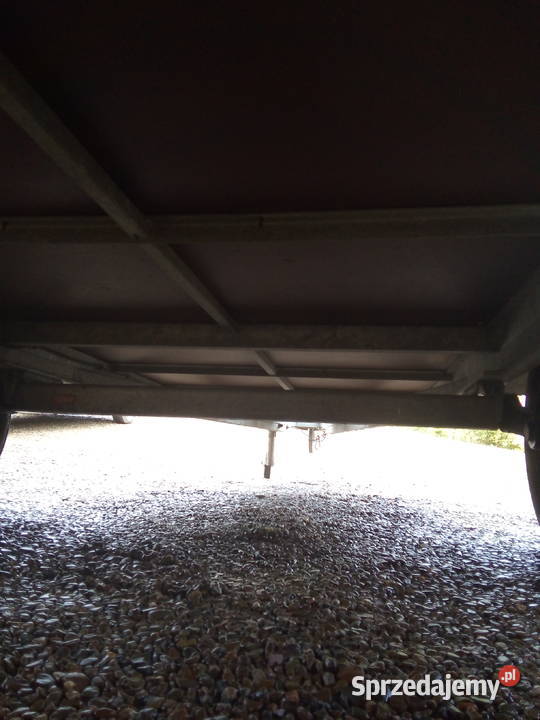 Przyczepka Samochodowa DMC 750 Hakpol nowa Dębica