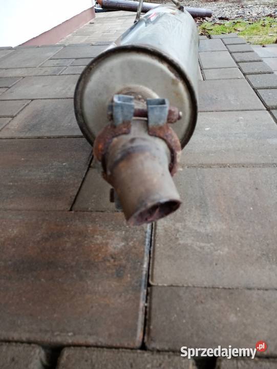 Tłumik końcowy sportowy Ragazzon Dębowa Kłoda sprzedam