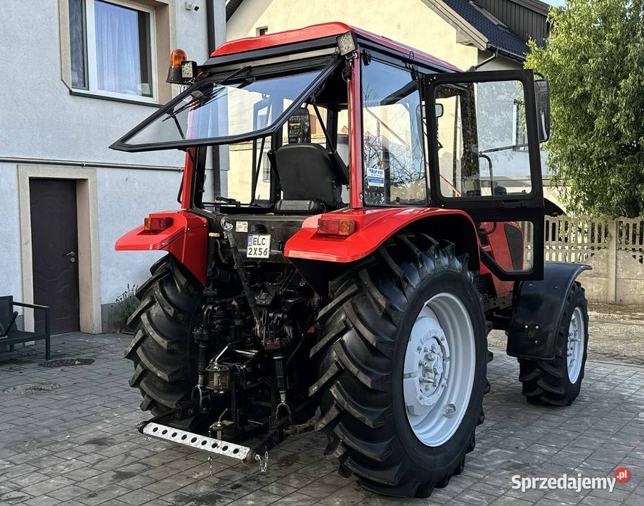 Ciągnik MTZ Belarus łódzkie