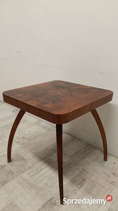 halabala stolik kawowy ława art deco orzech sprzedam