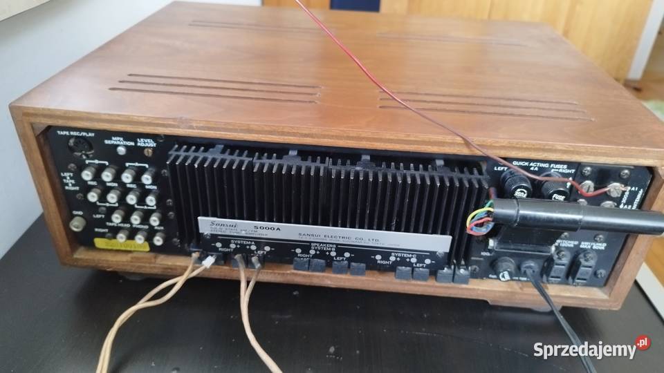 Amplitner Sansui 5000A Tarnów