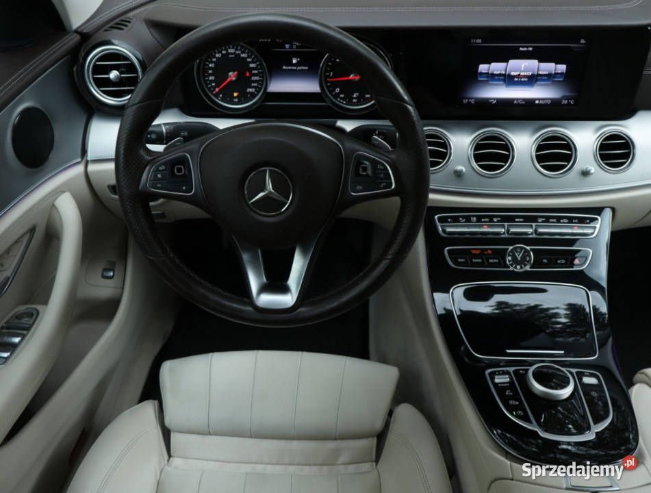 Mercedes E E 220 d mazowieckie Piaseczno