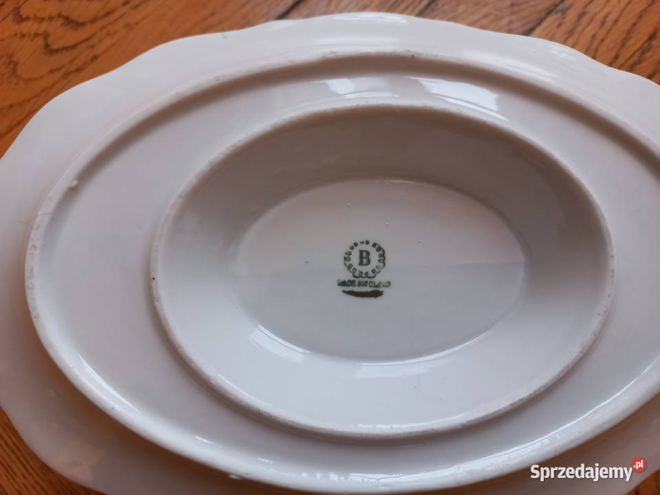 stara sosjerka porcelanowa Bogudzice Piastów
