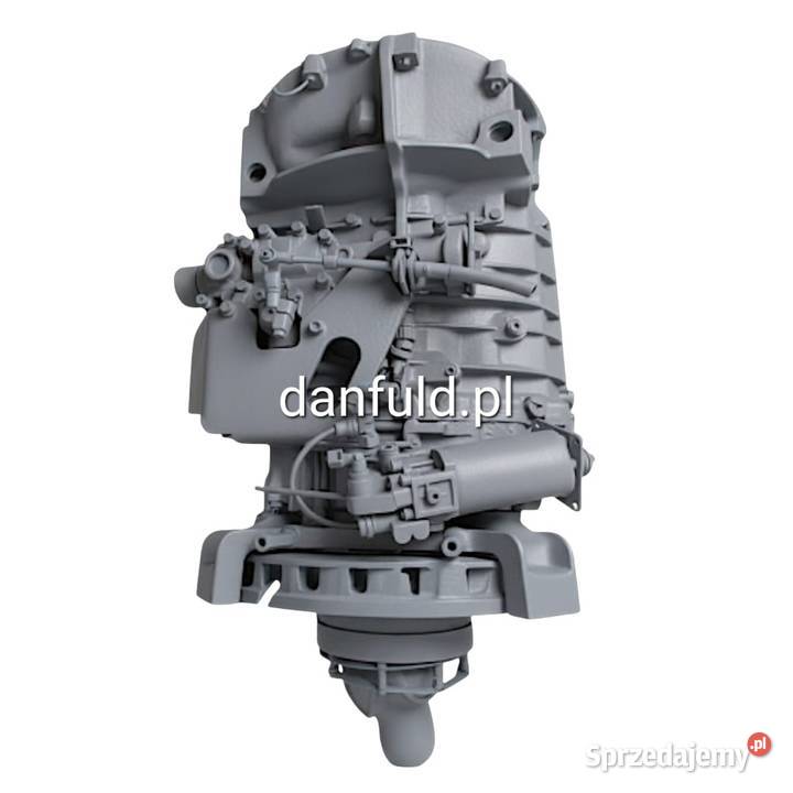 Skrzynia biegów ZF 6S1010BO Układ napędowy łódzkie Łódź