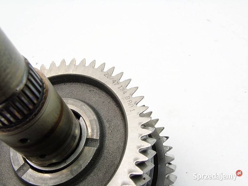WAŁEK KOŁA ZĘBATE SKRZYNI BIEGÓW M40 BOXER śląskie Sosnowiec sprzedam